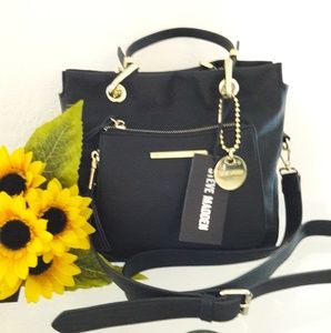 NWT STEVE MADDEN SATCHEL MINI TOTE HANDBAG